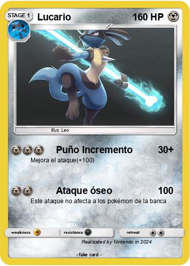 Pokemon Lucario