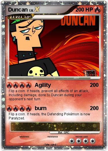 Pokemon Duncan