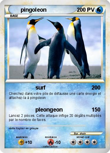 Pokemon pingoleon