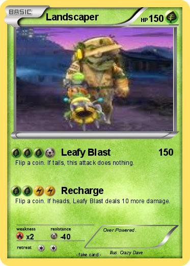 Pokemon Landscaper