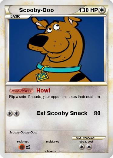 Pokemon Scooby-Doo