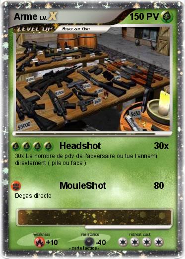 Pokemon Arme