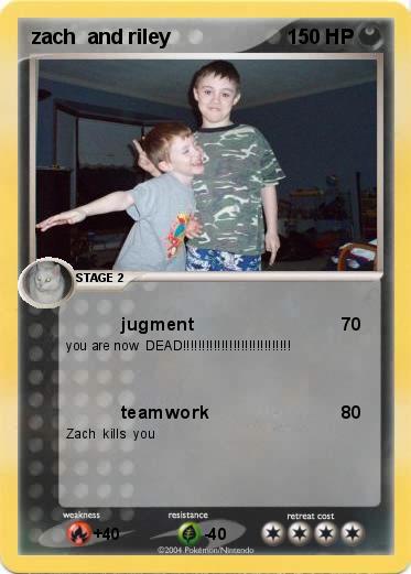 Pokemon zach  and riley