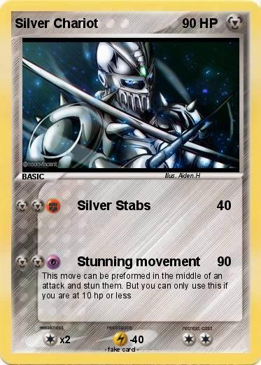 Pokemon Silver Chariot