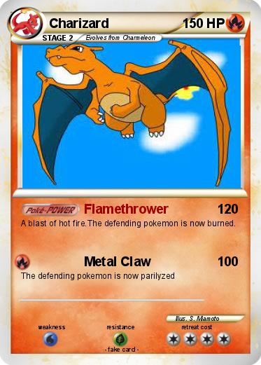 Pokemon Charizard