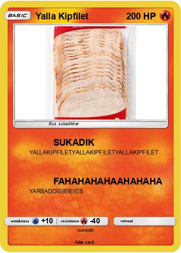 Pokemon Yalla Kipfilet