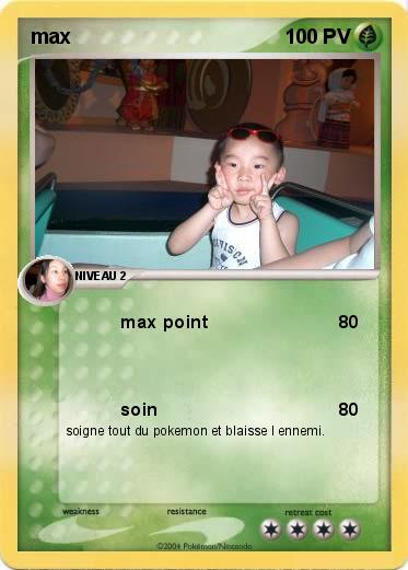 Pokemon max