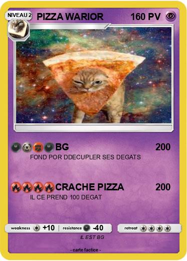 Pokemon PIZZA WARIOR