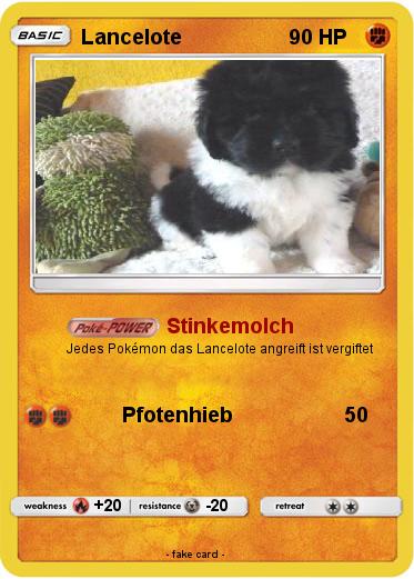 Pokemon Lancelote