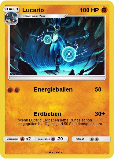 Pokemon Lucario