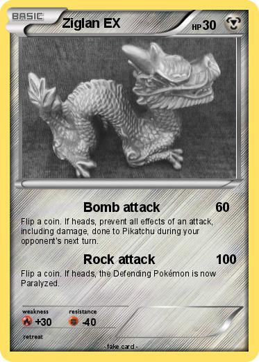 Pokemon Ziglan EX