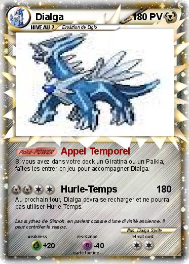 Pokemon Dialga