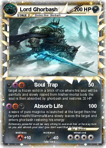 Pokemon Lord Ghorbash