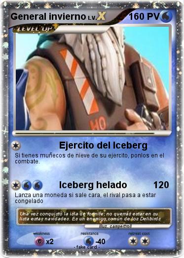 Pokemon General invierno
