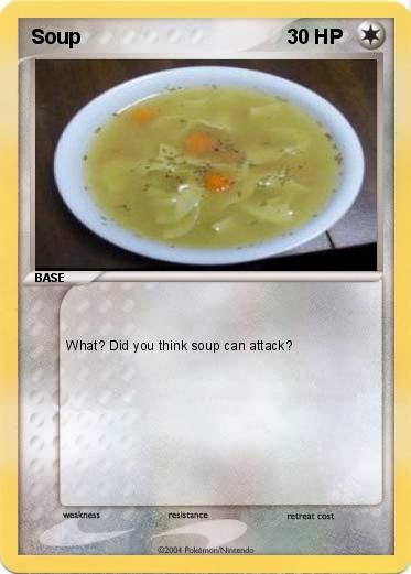 Pokemon Soup