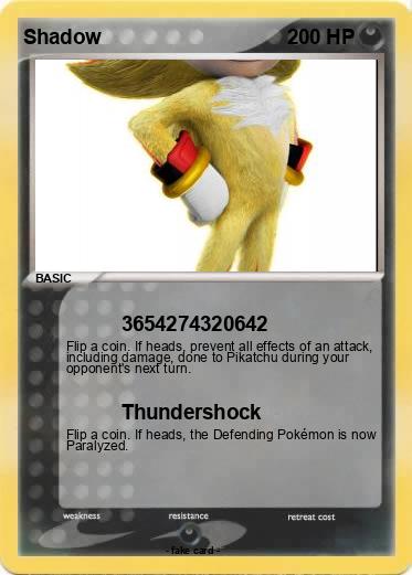 Pokemon Shadow
