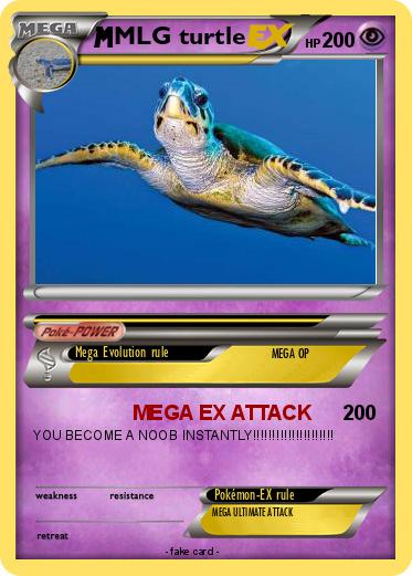 Pokemon MLG turtle