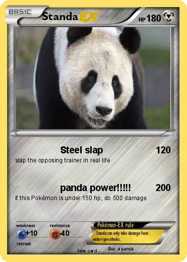Pokemon Standa