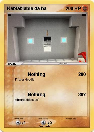 Pokemon Kablablabla da ba