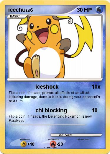Pokemon icechu