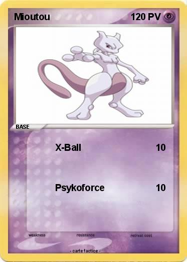 Pokemon Mioutou