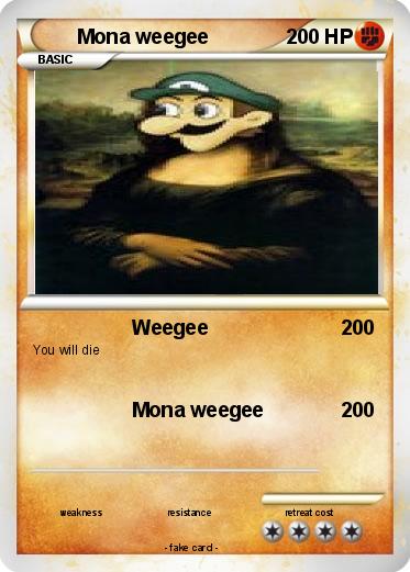 Pokemon Mona weegee