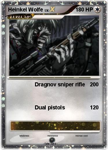 Pokemon Heinkel Wolfe