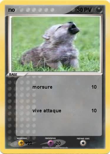 Pokemon no