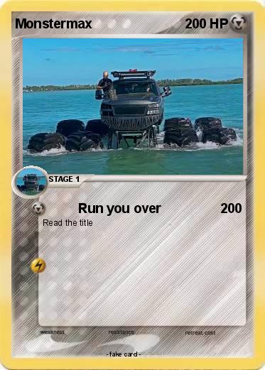 Pokemon Monstermax