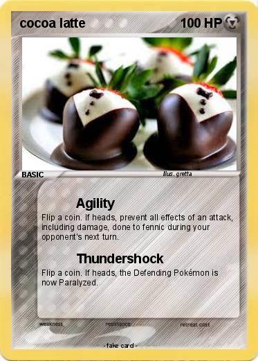 Pokemon cocoa latte