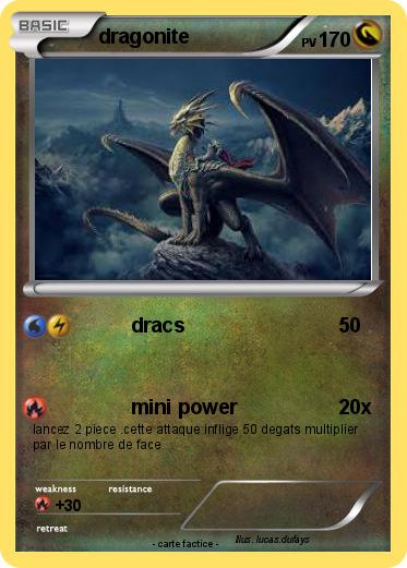 Pokemon dragonite