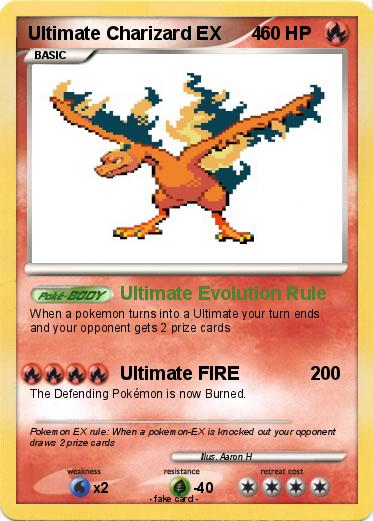 Pokemon Ultimate Charizard EX      4