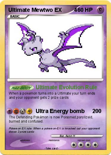 Pokemon Ultimate Mewtwo EX        4