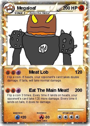 Pokemon Megaloaf