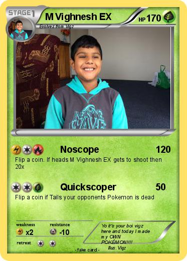 Pokemon M Vighnesh EX