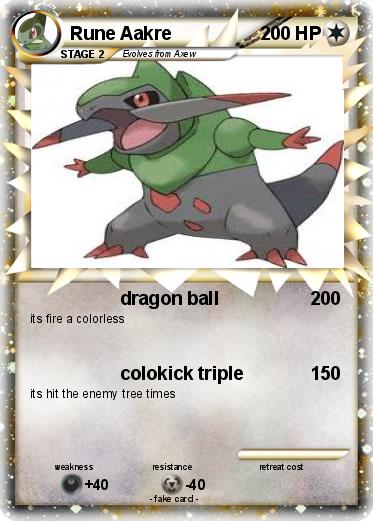 Pokemon Rune Aakre