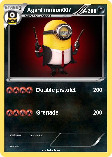 Pokemon Agent minion007