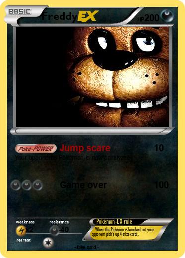 Pokemon Freddy