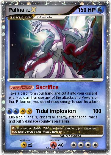 Pokemon Palkia