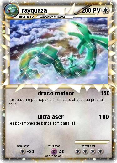 Pokemon rayquaza