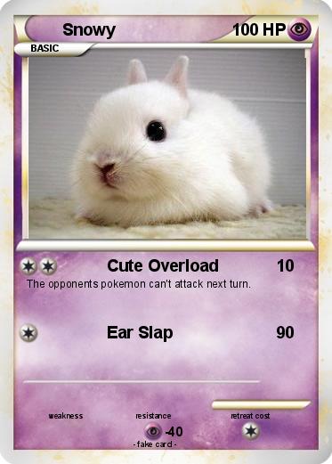 Pokemon Snowy