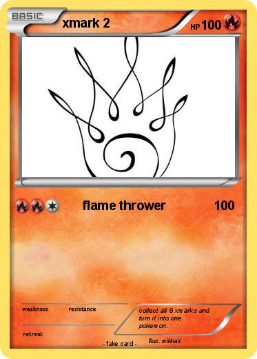 Pokemon xmark 2