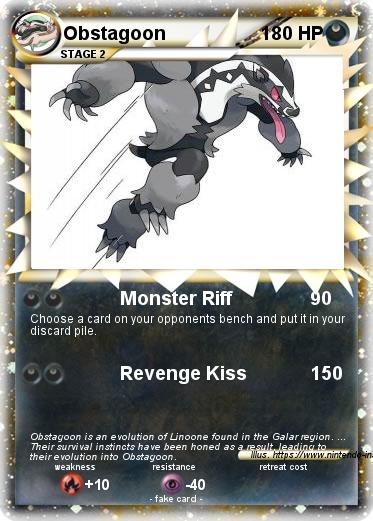 Pokemon Obstagoon