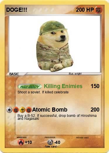 Pokemon DOGE!!!