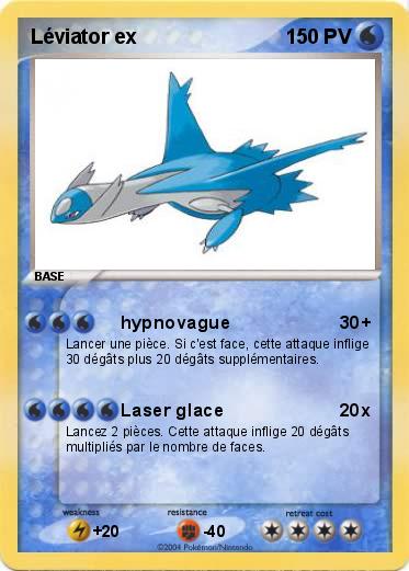 Pokemon Léviator ex