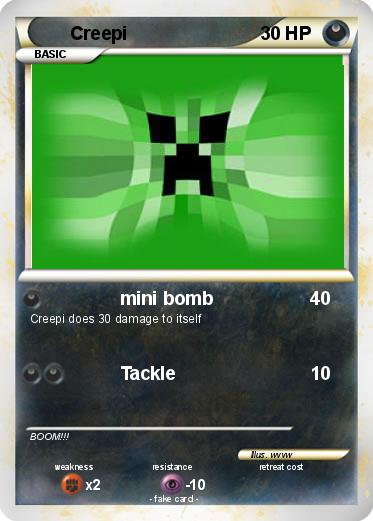 Pokemon Creepi