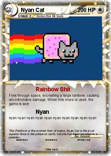Pokemon Nyan Cat
