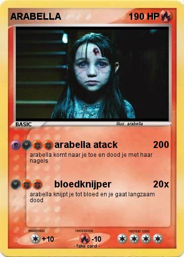 Pokemon ARABELLA