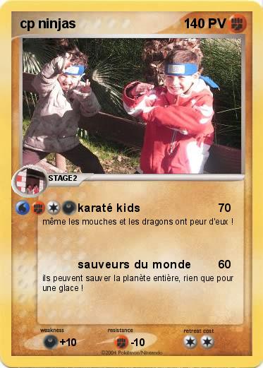 Pokemon cp ninjas