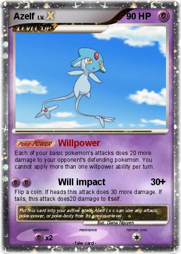 Pokemon Azelf